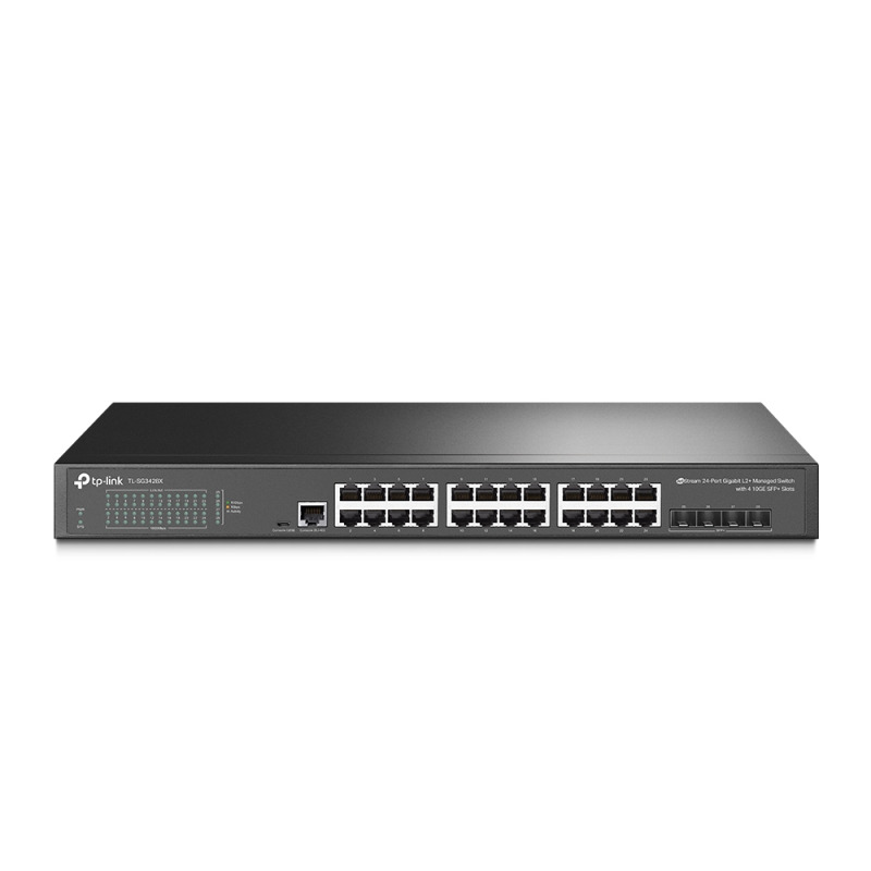 Switch Omada SDN Administrable / 24 puertos Gigabit y 4 puertos SFP / Funciones sFlow QinQ y QoS / Administración centralizada OMADA image 4