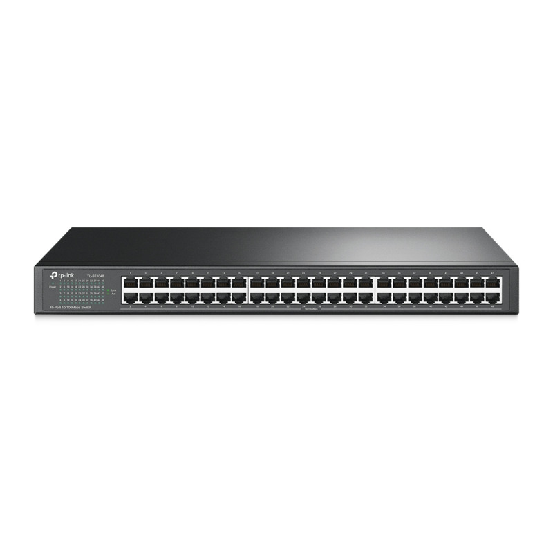 Switch no administrable de 48 puertos 10/100 Mbps para montaje en rack image 4