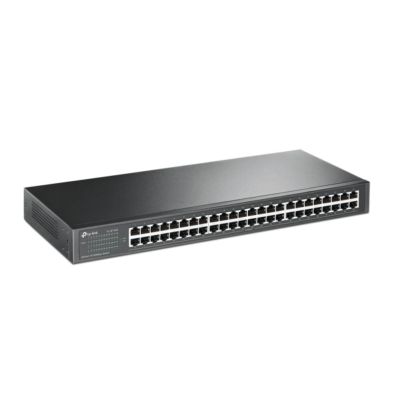 Switch no administrable de 48 puertos 10/100 Mbps para montaje en rack image 6