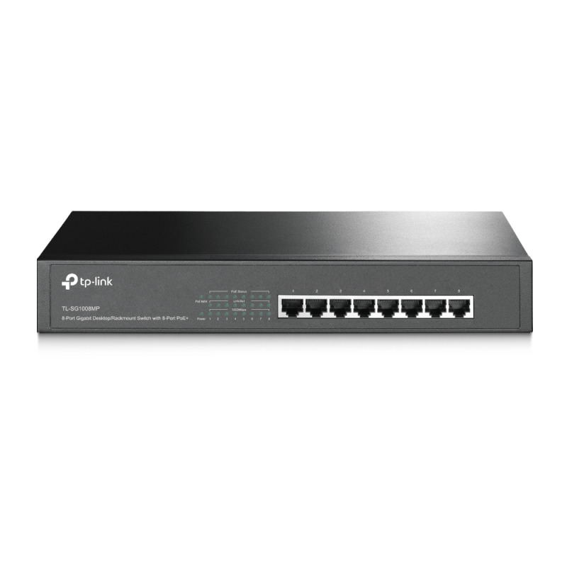 Switch Gigabit PoE no administrable de 8 puertos 10/100/1000 Mbps para escritorio image 4