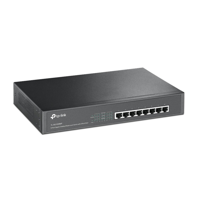 Switch Gigabit PoE no administrable de 8 puertos 10/100/1000 Mbps para escritorio image 6