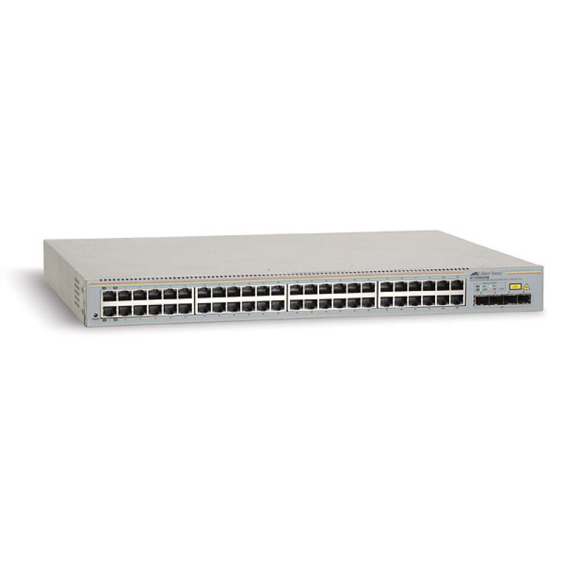 Switch Gigabit WebSmart de 48 puertos 10/100/1000 Mbps 4 x Combo  4 puertos gigabit SFP Combo