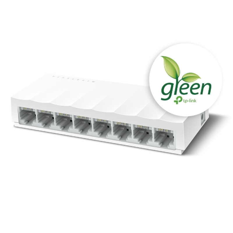 Switch para escritorio 8 puertos 10/100Mbps  image 6