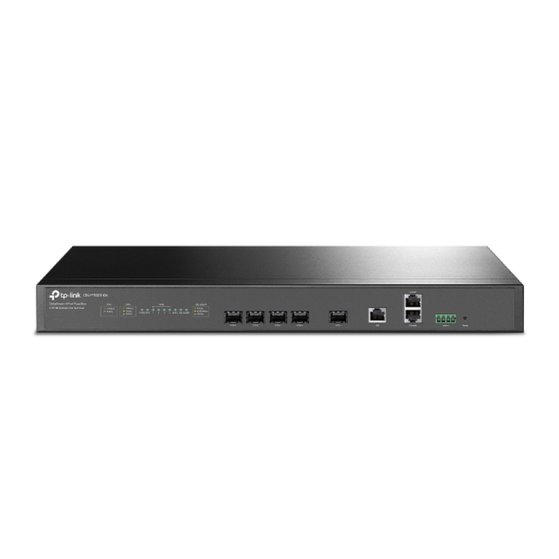 Delta Stream  OLT de 4 puertos GPON / Conexión de hasta 512 ONUs / 1 Puerto Gigabit RJ45 Uplink /  1 Puertos SFP Uplink / Fuentes Redundantes AC DC incluidas / Administración desde la nube DPMS