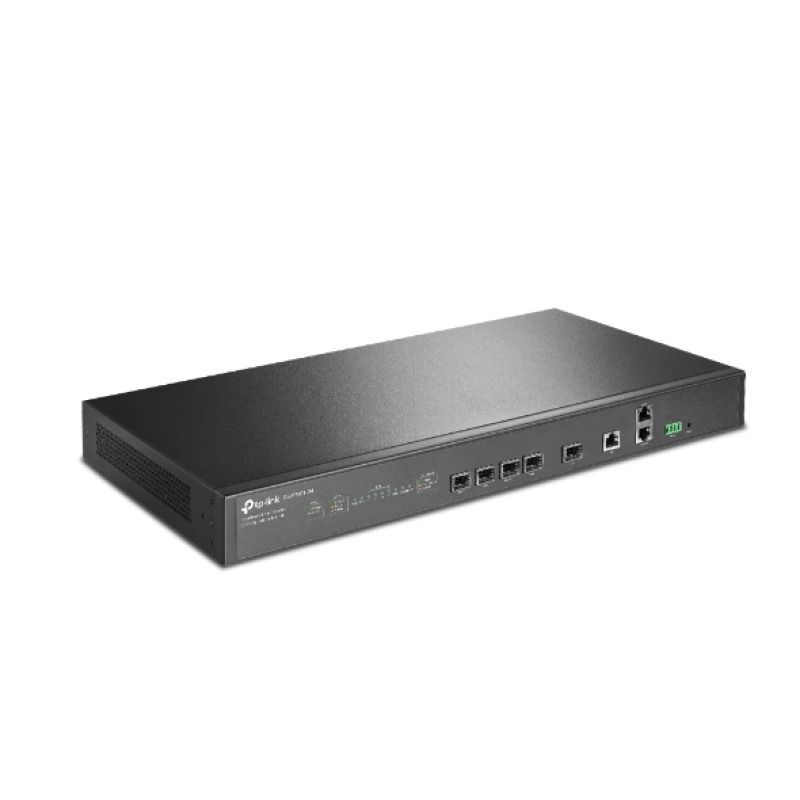 Delta Stream  OLT de 4 puertos GPON / Conexión de hasta 512 ONUs / 1 Puerto Gigabit RJ45 Uplink /  1 Puertos SFP Uplink / Fuentes Redundantes AC DC incluidas / Administración desde la nube DPMS image 5