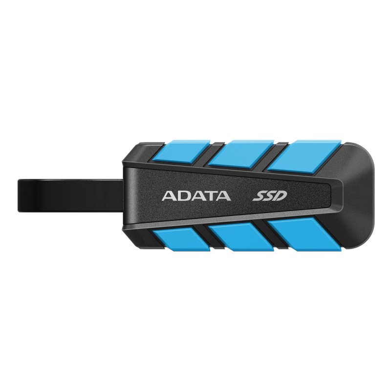 UNIDAD DE ESTADO SOLIDO SSD EXTERNO ADATA SC740 1000GB PORTATIL USB 3.2 GEN 2 TIPO C WINDOWS MAC ANDROID PS5 XBOX X S COLOR AZUL SC740-1000G-CBU
