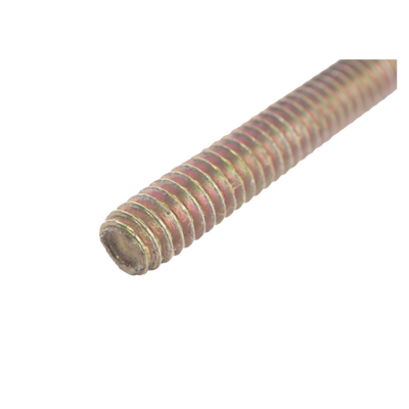 Varilla Roscada  Tropicalizada de 3/8 95 mm x 3000mm Es Ideal Para Utilizarse al Exterior o Zonas Húmedas