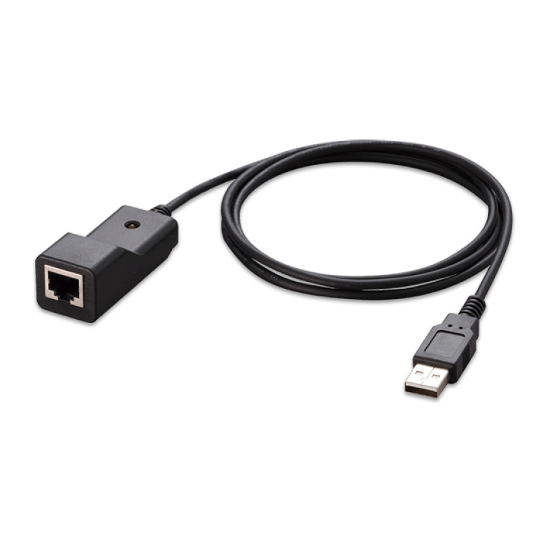 Cable D/Consola USB tipo A macho A RJ45 12 Metros