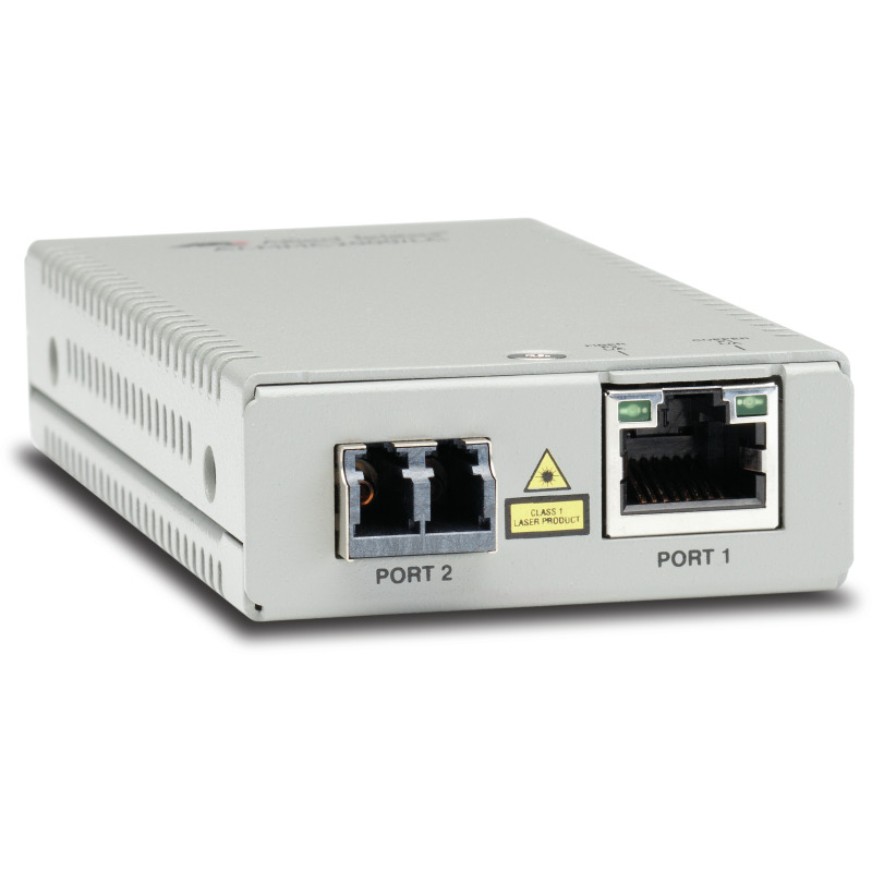 Convertidor de medios Fast Ethernet a 100FX conector LC Multimodo