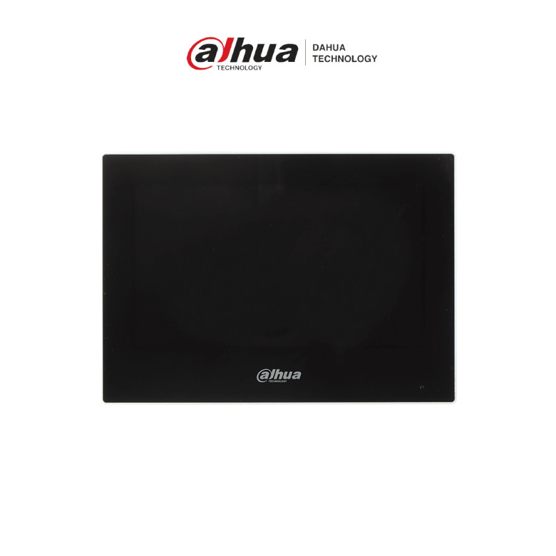 DAHUA VTH2621G-WP - Monitor IP Touch de 7" WiFi/ Serie Lite con PoE/ Ideal para uso interior/ Compatible con KTW02/ Cuenta con Modo No Molestar y soporta 9 extensiones villa, 4 de departamento y 1 principal WiFi intercom/ #LoNuevo