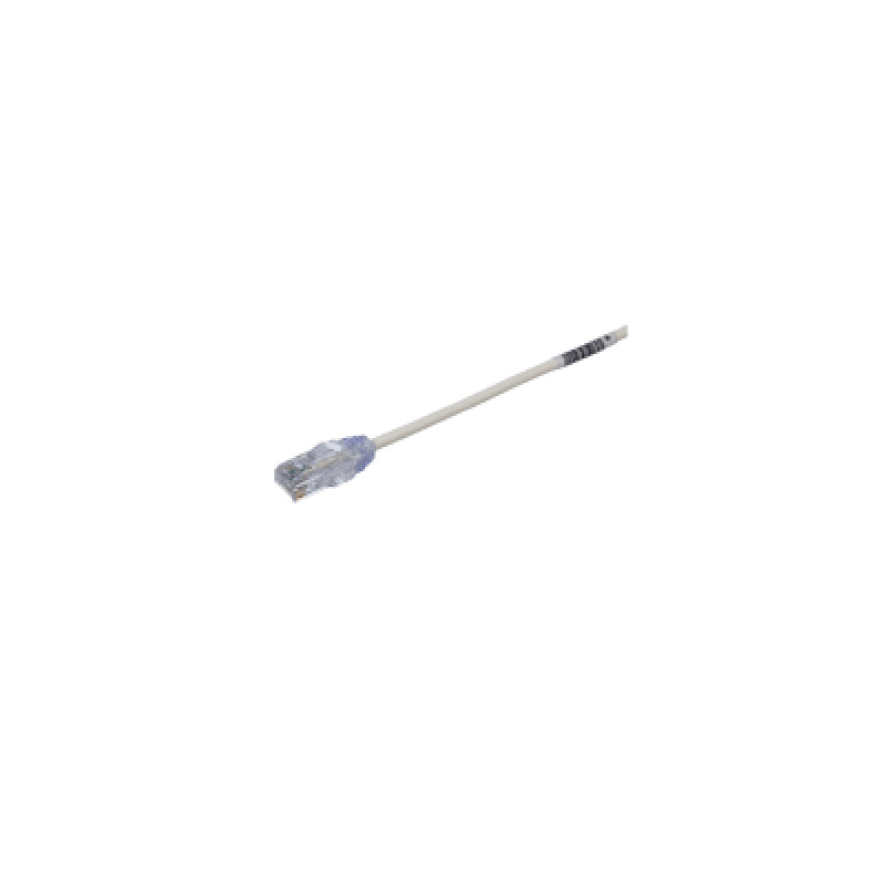 Cable de Parcheo TX6 UTP Cat6 Diámetro Reducido 28AWG Color Blanco 05 m