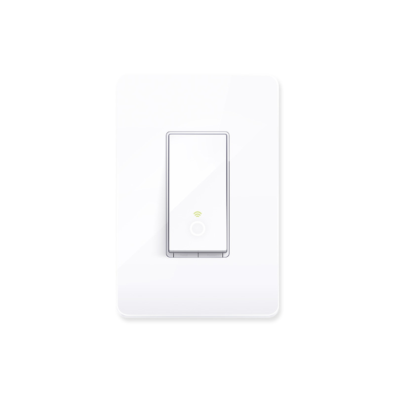 Interruptor Inteligente WiFi 100  120V 50/60Hz 150A compatible con Amazon Alexa y Google Assistant color blanco