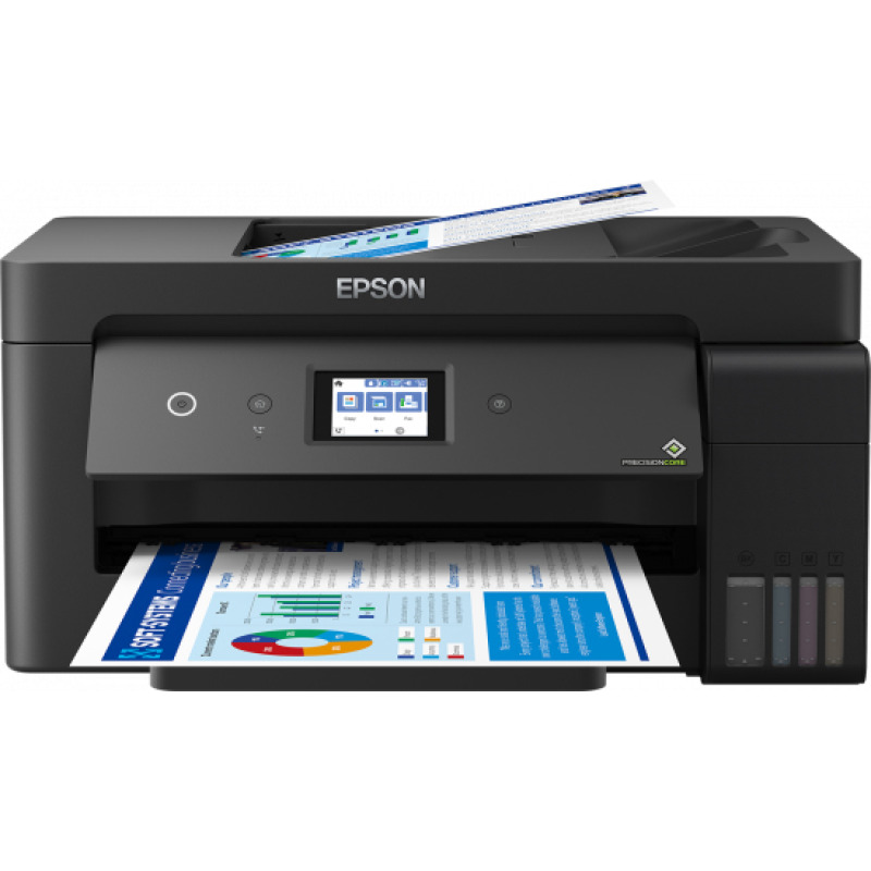 MULTIFUNCIONAL EPSON L14150, PPM 38 NEGRO/24 COLOR, TINTA CONTINUA, ECOTANK, USB, RED, WIFI, ADF, DOBLE CARTA, TABLOIDE image 3