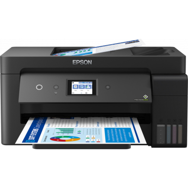 MULTIFUNCIONAL EPSON L14150, PPM 38 NEGRO/24 COLOR, TINTA CONTINUA, ECOTANK, USB, RED, WIFI, ADF, DOBLE CARTA, TABLOIDE image 11