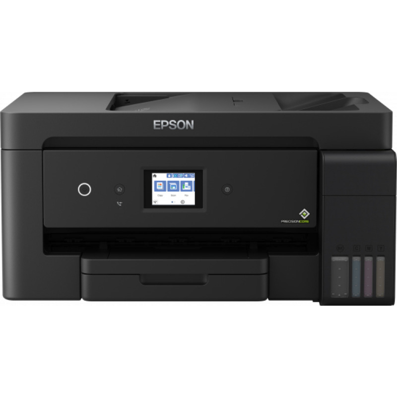 MULTIFUNCIONAL EPSON L14150, PPM 38 NEGRO/24 COLOR, TINTA CONTINUA, ECOTANK, USB, RED, WIFI, ADF, DOBLE CARTA, TABLOIDE image 12