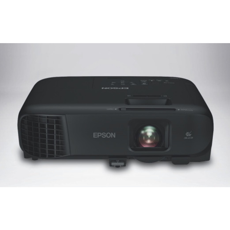 VIDEOPROYECTOR EPSON POWERLITE FH52+, 3LCD, FULL HD, 4000 LUMENES, USB, HDMI, WIFI, MIRACAST