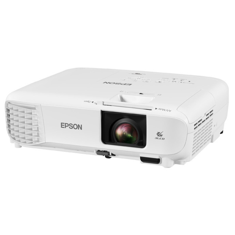 VIDEOPROYECTOR EPSON POWERLITE 118, 3LCD, XGA, 3800 LUMENES, HDMI, ETHERNET (RED), (WIFI OPCIONAL) image 3