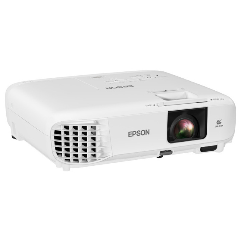 VIDEOPROYECTOR EPSON POWERLITE 118, 3LCD, XGA, 3800 LUMENES, HDMI, ETHERNET (RED), (WIFI OPCIONAL) image 4