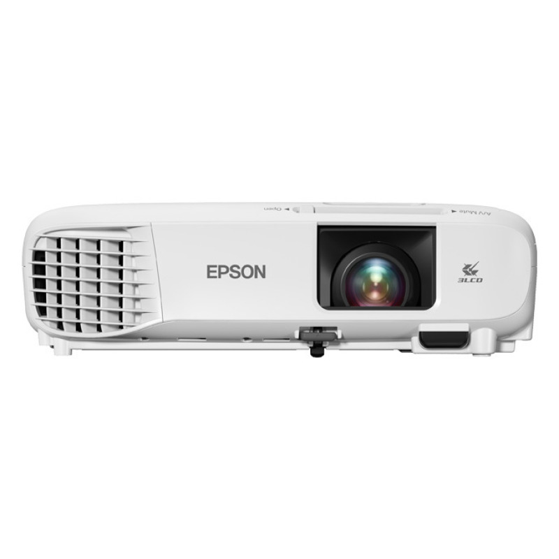 VIDEOPROYECTOR EPSON POWERLITE 118, 3LCD, XGA, 3800 LUMENES, HDMI, ETHERNET (RED), (WIFI OPCIONAL) image 5