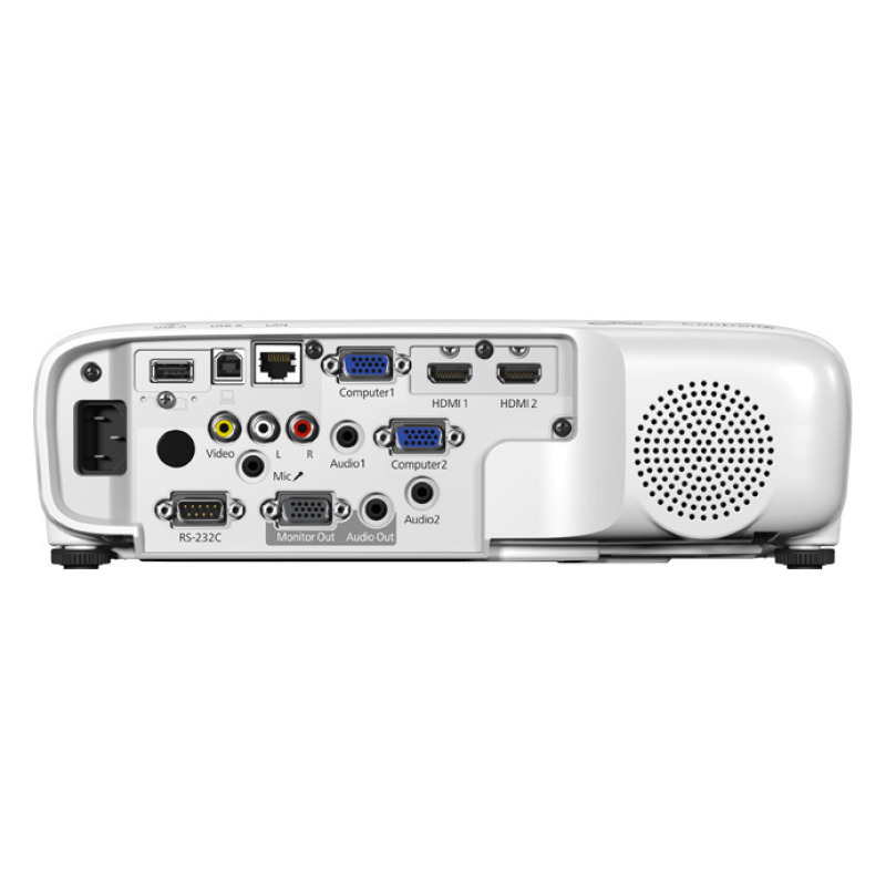 VIDEOPROYECTOR EPSON POWERLITE 118, 3LCD, XGA, 3800 LUMENES, HDMI, ETHERNET (RED), (WIFI OPCIONAL) image 7