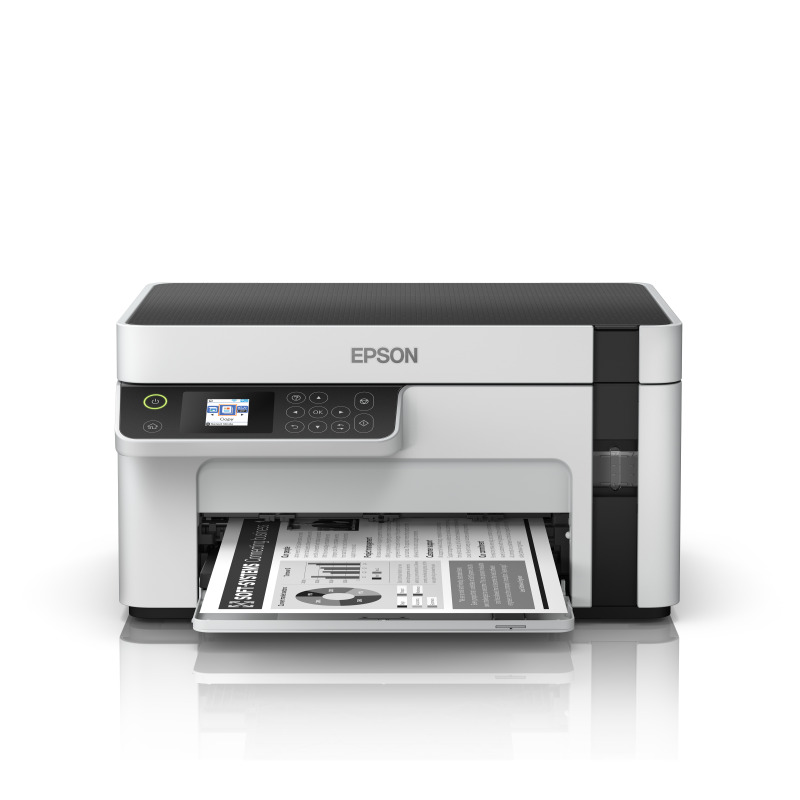 MULTIFUNCIONAL EPSON M2120, 32 PPM NEGRO, TINTA CONTINUA, ECOTANK, USB, WIFI, DUPLEX, MONOCROMATICA