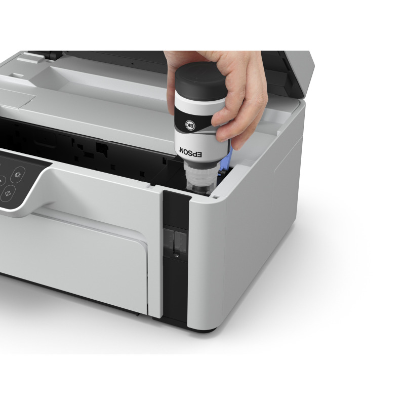 MULTIFUNCIONAL EPSON M2120, 32 PPM NEGRO, TINTA CONTINUA, ECOTANK, USB, WIFI, DUPLEX, MONOCROMATICA image 9