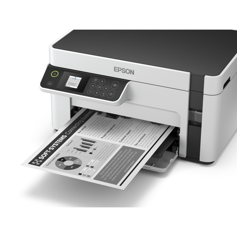 MULTIFUNCIONAL EPSON M2120, 32 PPM NEGRO, TINTA CONTINUA, ECOTANK, USB, WIFI, DUPLEX, MONOCROMATICA image 11