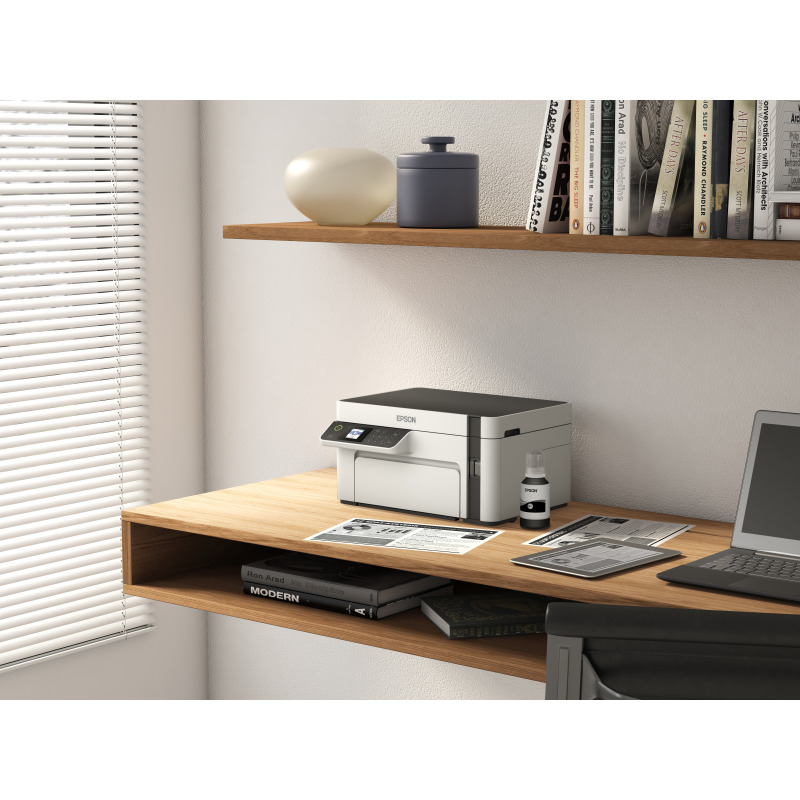 MULTIFUNCIONAL EPSON M2120, 32 PPM NEGRO, TINTA CONTINUA, ECOTANK, USB, WIFI, DUPLEX, MONOCROMATICA image 16
