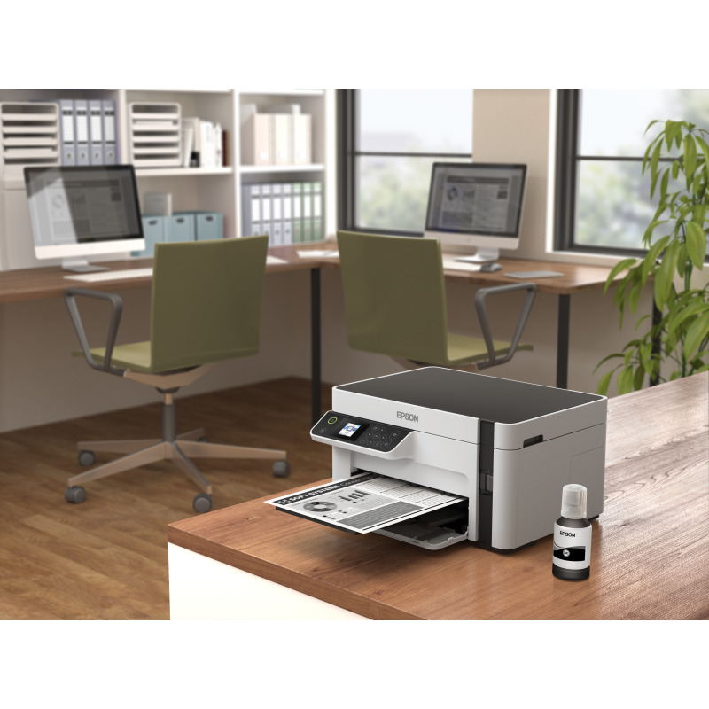 MULTIFUNCIONAL EPSON M2120, 32 PPM NEGRO, TINTA CONTINUA, ECOTANK, USB, WIFI, DUPLEX, MONOCROMATICA image 17