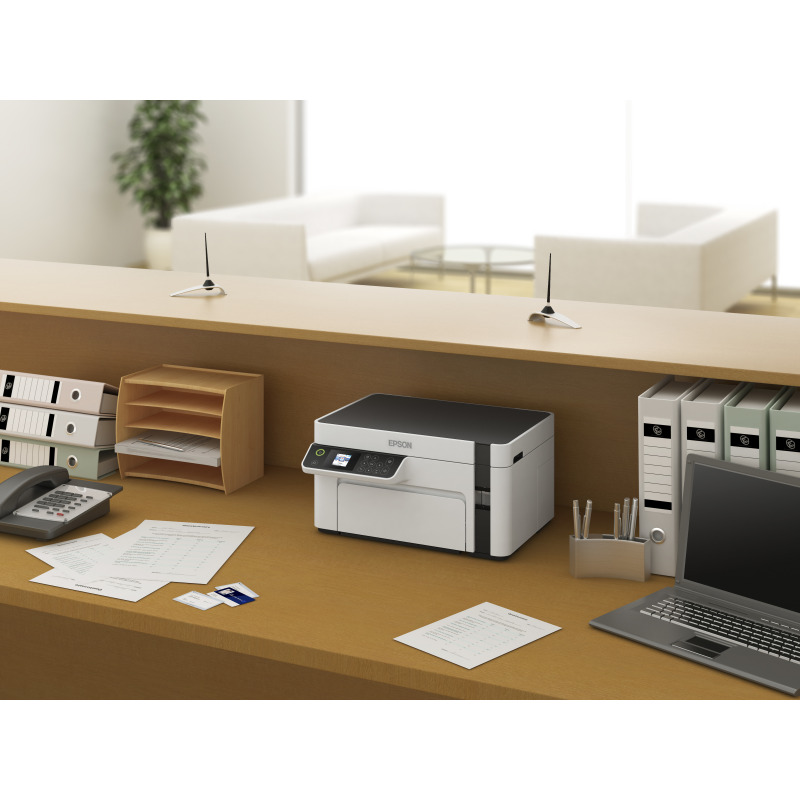 MULTIFUNCIONAL EPSON M2120, 32 PPM NEGRO, TINTA CONTINUA, ECOTANK, USB, WIFI, DUPLEX, MONOCROMATICA image 18