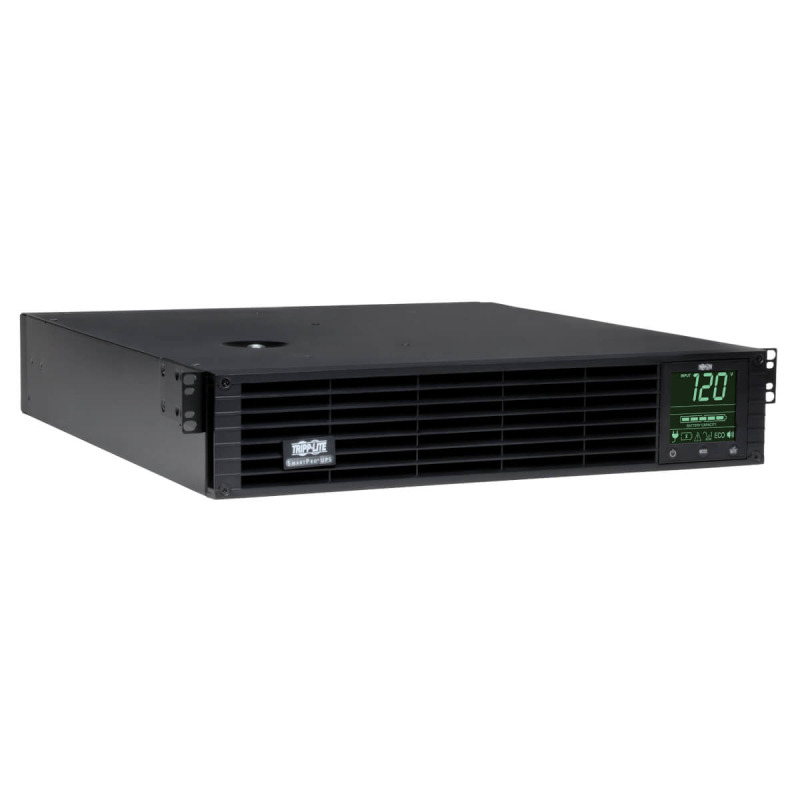UPS TRIPP LITE SMART3000RM2U 3KVA 3000 W 120 V ONDA SINUSOIDAL, INTERACTIVO, SERIE EATON TRIPP LITE, 7 CONTACTOS, OPCION DE TARJETA RED WEBCARDLXE ,LCD,USB,DB9,2U RACK/TORRE. GARANTIA POR 2 AÑOS