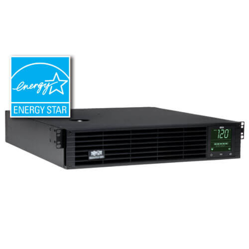 UPS TRIPP LITE SMART3000RM2U 3KVA 3000 W 120 V ONDA SINUSOIDAL, INTERACTIVO, SERIE EATON TRIPP LITE, 7 CONTACTOS, OPCION DE TARJETA RED WEBCARDLXE ,LCD,USB,DB9,2U RACK/TORRE. GARANTIA POR 2 AÑOS image 5
