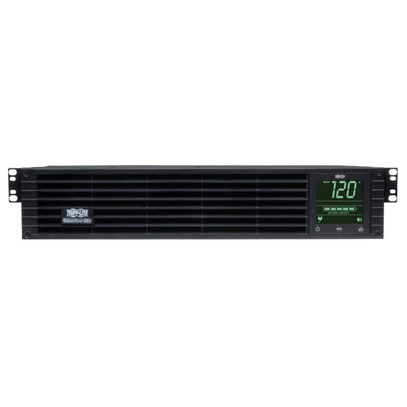 UPS TRIPP LITE SMART3000RM2U 3KVA 3000 W 120 V ONDA SINUSOIDAL, INTERACTIVO, SERIE EATON TRIPP LITE, 7 CONTACTOS, OPCION DE TARJETA RED WEBCARDLXE ,LCD,USB,DB9,2U RACK/TORRE. GARANTIA POR 2 AÑOS image 9