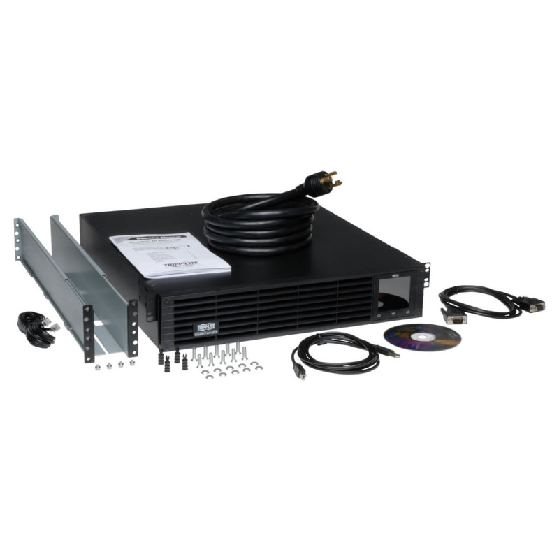 UPS TRIPP LITE SMART3000RM2U 3KVA 3000 W 120 V ONDA SINUSOIDAL, INTERACTIVO, SERIE EATON TRIPP LITE, 7 CONTACTOS, OPCION DE TARJETA RED WEBCARDLXE ,LCD,USB,DB9,2U RACK/TORRE. GARANTIA POR 2 AÑOS image 16