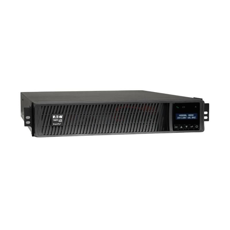 UPS TRIPP LITE SMART3000RM2U 3KVA 3000 W 120 V ONDA SINUSOIDAL, INTERACTIVO, SERIE EATON TRIPP LITE, 7 CONTACTOS, OPCION DE TARJETA RED WEBCARDLXE ,LCD,USB,DB9,2U RACK/TORRE. GARANTIA POR 2 AÑOS image 2