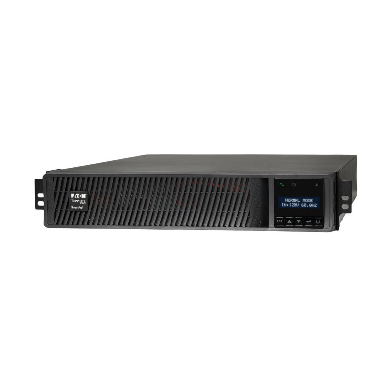UPS TRIPP LITE SMART3000RM2U 3KVA 3000 W 120 V ONDA SINUSOIDAL, INTERACTIVO, SERIE EATON TRIPP LITE, 7 CONTACTOS, OPCION DE TARJETA RED WEBCARDLXE ,LCD,USB,DB9,2U RACK/TORRE. GARANTIA POR 2 AÑOS image 4