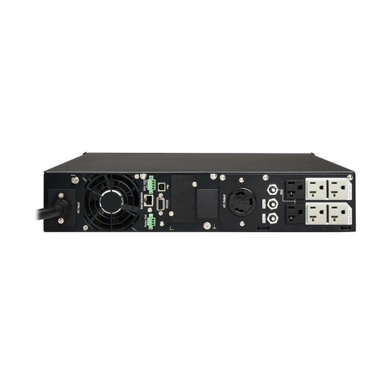 UPS TRIPP LITE SMART3000RM2U 3KVA 3000 W 120 V ONDA SINUSOIDAL, INTERACTIVO, SERIE EATON TRIPP LITE, 7 CONTACTOS, OPCION DE TARJETA RED WEBCARDLXE ,LCD,USB,DB9,2U RACK/TORRE. GARANTIA POR 2 AÑOS image 8
