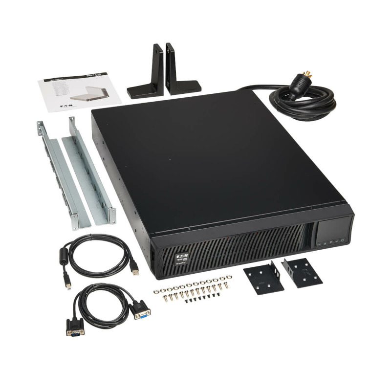 UPS TRIPP LITE SMART3000RM2U 3KVA 3000 W 120 V ONDA SINUSOIDAL, INTERACTIVO, SERIE EATON TRIPP LITE, 7 CONTACTOS, OPCION DE TARJETA RED WEBCARDLXE ,LCD,USB,DB9,2U RACK/TORRE. GARANTIA POR 2 AÑOS image 18