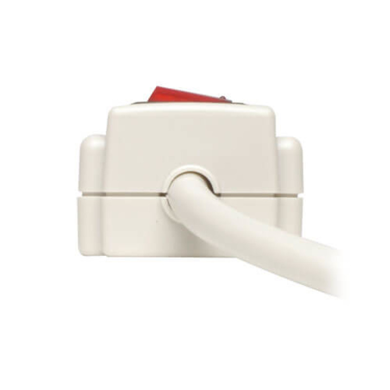 SUPRESOR TRIPPLITE 6 CONTACTOS DE PICOS  RUIDOS C/PROT 790 JOULES M=DEM/FAX image 6