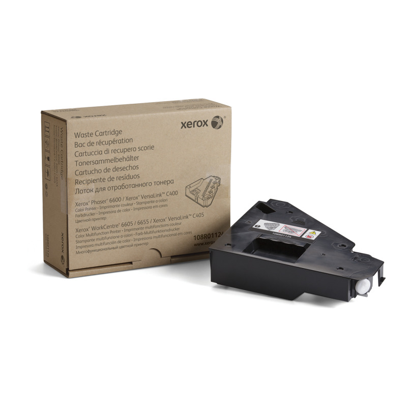 CONTENEDOR DE RESIDUOS XEROX 108R01124, 30K, PARA PHASER 6600 image 2