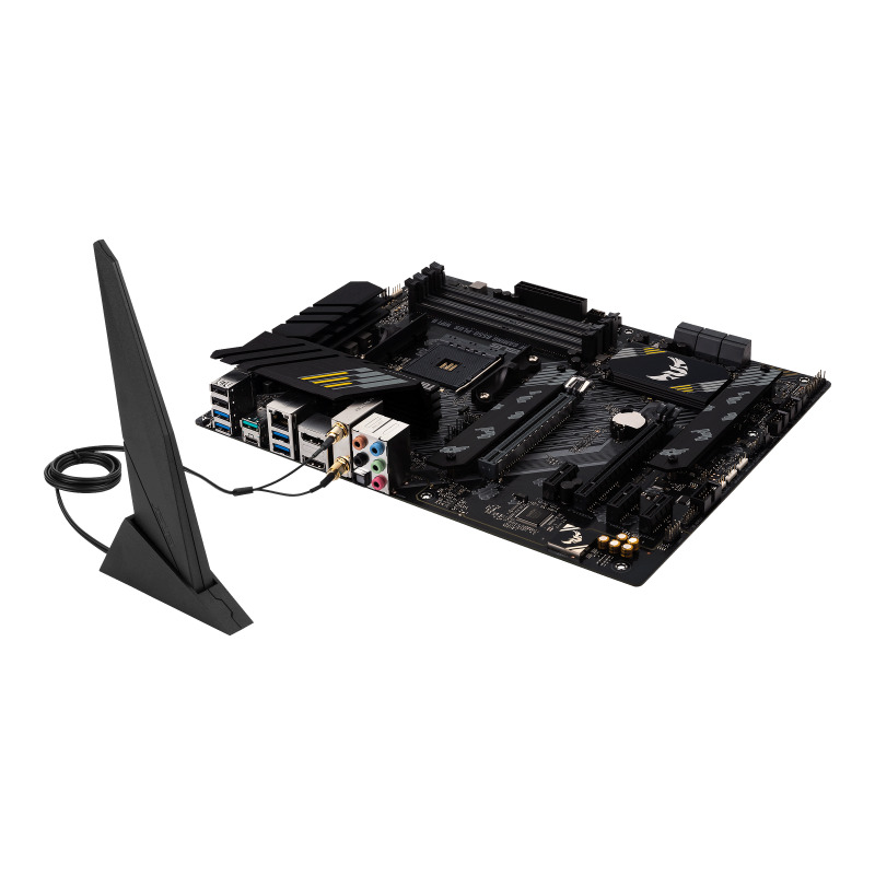 MB ASUS B550 AMD S-AM4 5A GEN/4X DDR4 2666/DP/HDMI/M.2/6X USB 3.2/USB-C/WIFI/BLUETOOTH/ATX/GAMA MEDIA/GAMER/RGB image 6