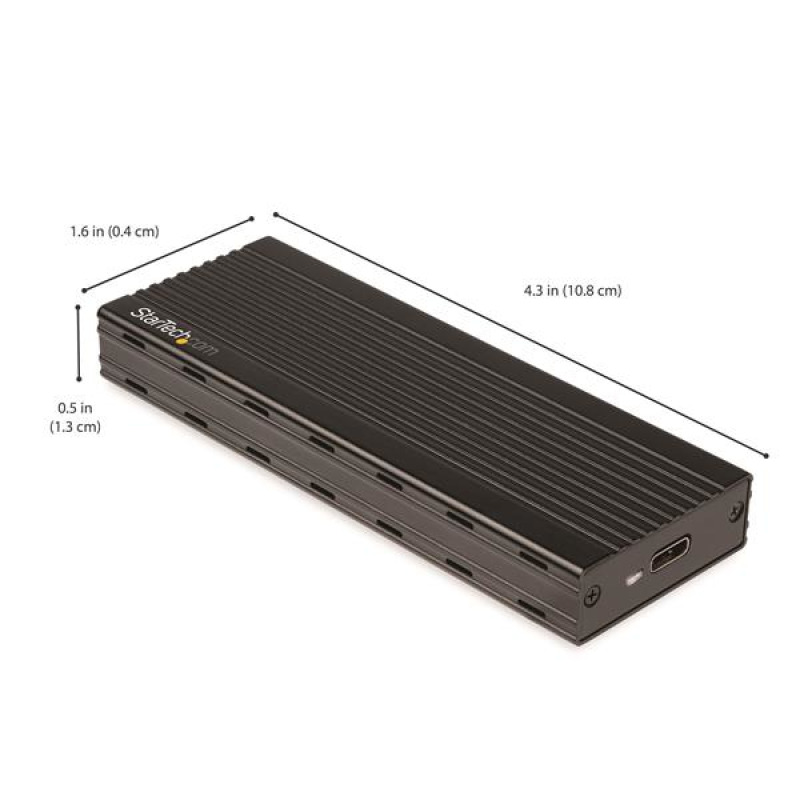 GABINETE STARTECH DE SSD M.2 NVME PARA SSDS PCIE- USB 3.1 GEN 2 TIPO C image 7