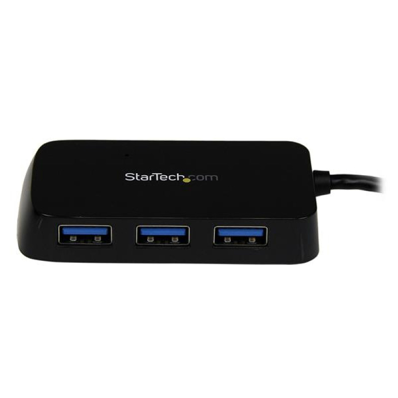 HUB USB 3.0 DE 4 PUERTOS - ADAPTADOR CONCENTRADOR HUB USB 3.0 SUPER SPEED 4 PUERTOS SALIDAS PORTATIL PARA LAPTOP COMPUTADORA - NEGRO - STARTECH.COM MOD. ST4300MINU3B image 13
