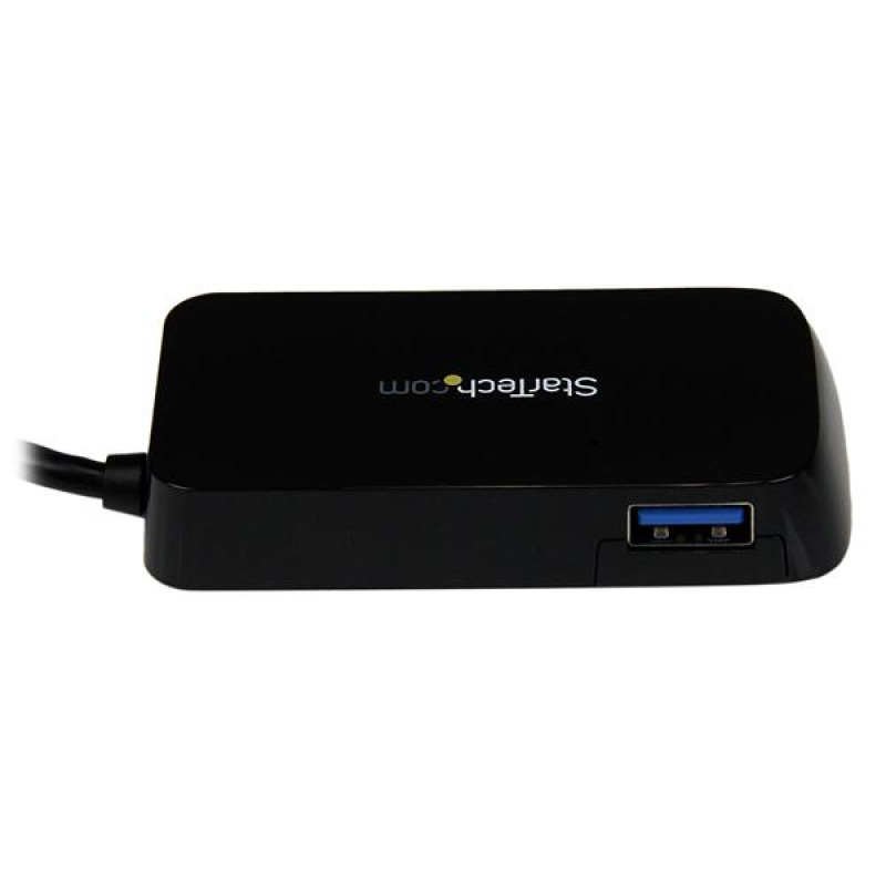 HUB USB 3.0 DE 4 PUERTOS - ADAPTADOR CONCENTRADOR HUB USB 3.0 SUPER SPEED 4 PUERTOS SALIDAS PORTATIL PARA LAPTOP COMPUTADORA - NEGRO - STARTECH.COM MOD. ST4300MINU3B image 15
