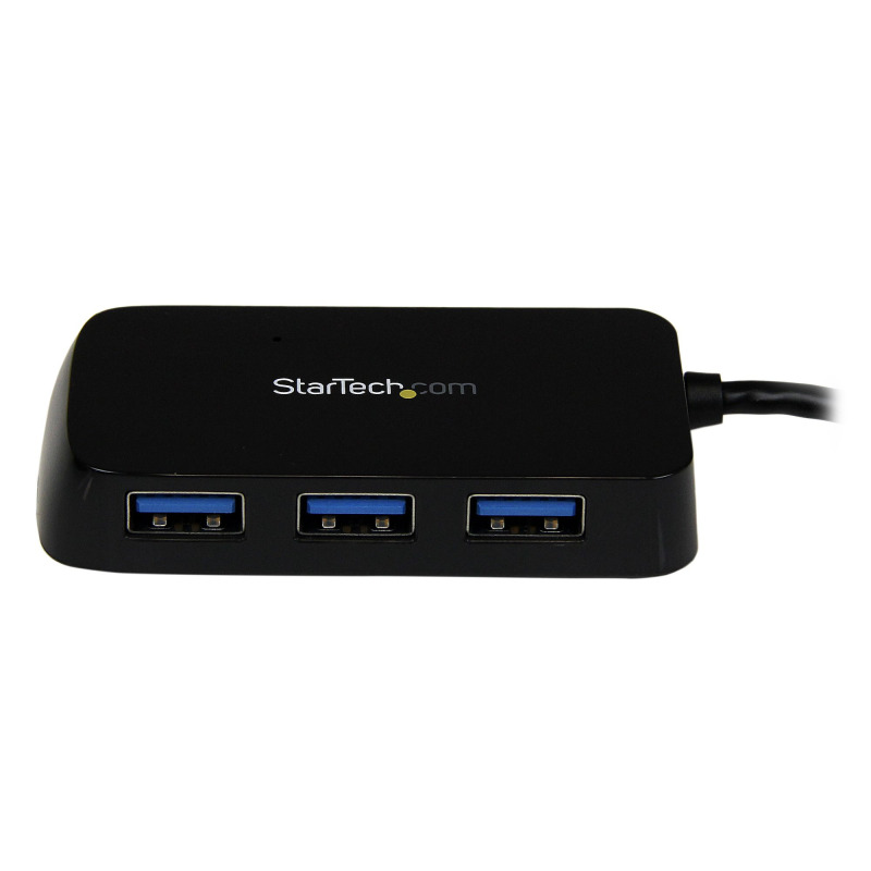 HUB USB 3.0 DE 4 PUERTOS - ADAPTADOR CONCENTRADOR HUB USB 3.0 SUPER SPEED 4 PUERTOS SALIDAS PORTATIL PARA LAPTOP COMPUTADORA - NEGRO - STARTECH.COM MOD. ST4300MINU3B image 14
