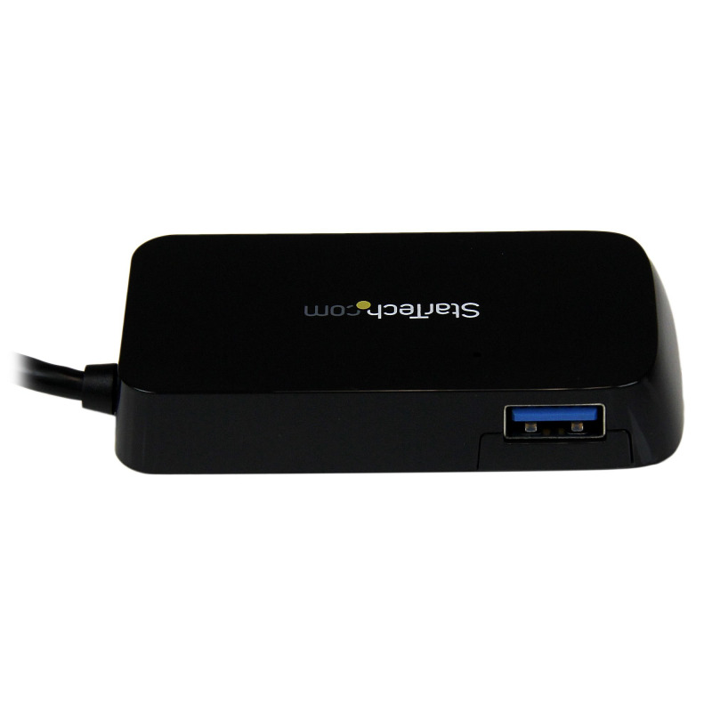 HUB USB 3.0 DE 4 PUERTOS - ADAPTADOR CONCENTRADOR HUB USB 3.0 SUPER SPEED 4 PUERTOS SALIDAS PORTATIL PARA LAPTOP COMPUTADORA - NEGRO - STARTECH.COM MOD. ST4300MINU3B image 16