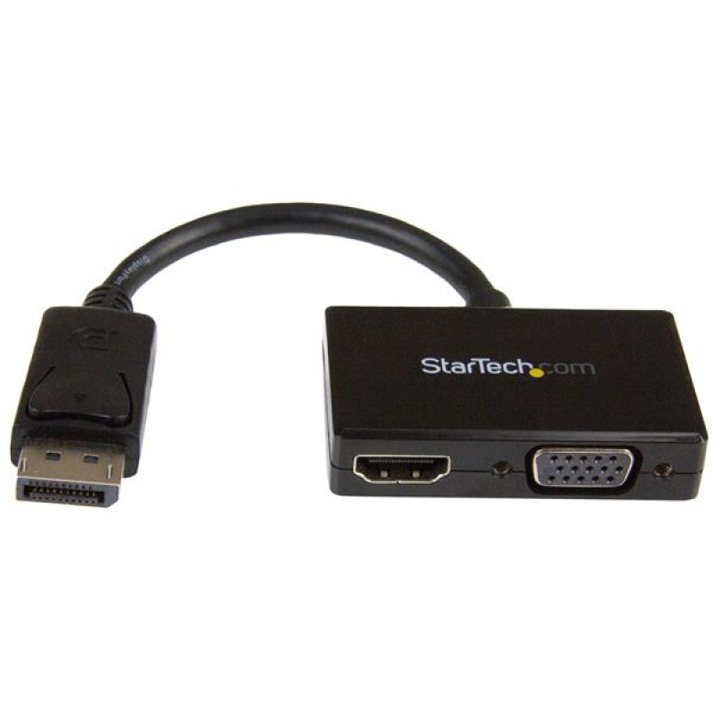ADAPTADOR DP DE AUDIO/VIDEO PARA VIAJES - CONVERTIDOR DISPLAYPORT A HDMI O VGA COMPATIBLE CON THUNDERBOLT 1920X1200 - STARTECH.COM MOD. DP2HDVGA image 5