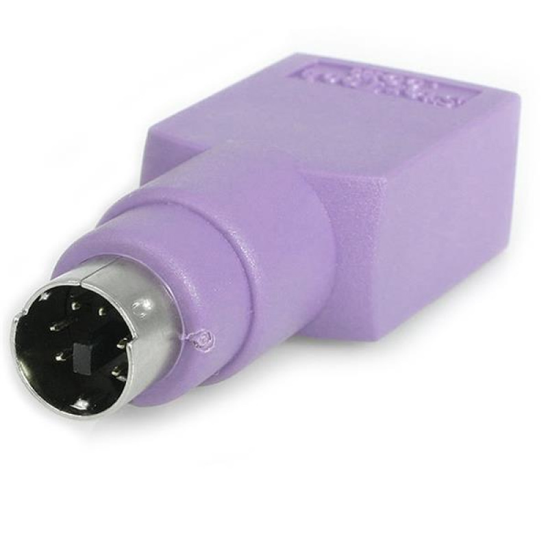 ADAPTADOR PARA TECLADO O MOUSE USB A CONECTOR PS/2 PS2 MINIDIN - 1X HEMBRA USB - 1X MACHO MINI-DIN - PÚRPURA - STARTECH.COM MOD. GC46FMKEY image 19