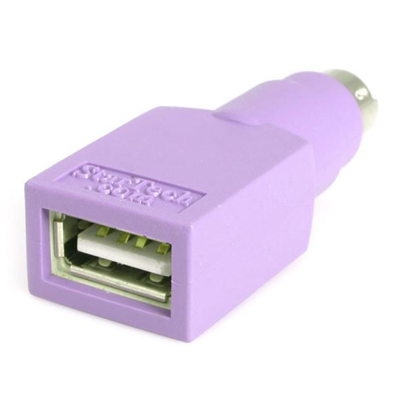 ADAPTADOR PARA TECLADO O MOUSE USB A CONECTOR PS/2 PS2 MINIDIN - 1X HEMBRA USB - 1X MACHO MINI-DIN - PÚRPURA - STARTECH.COM MOD. GC46FMKEY image 20