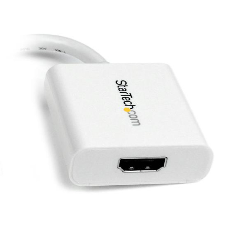 ADAPTADOR DE VIDEO MINI DISPLAYPORT® A HDMI® - CABLE CONVERTIDOR - HEMBRA HDMI - MACHO MINI DP - 1920X1200 - PASIVO - BLANCO - STARTECH.COM MOD. MDP2HDW image 19